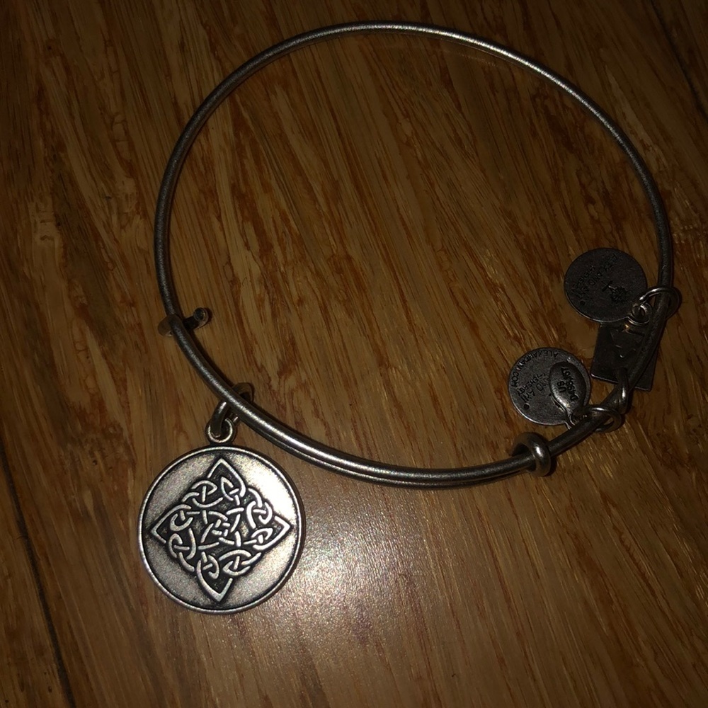 Alex and ani bracelet silver